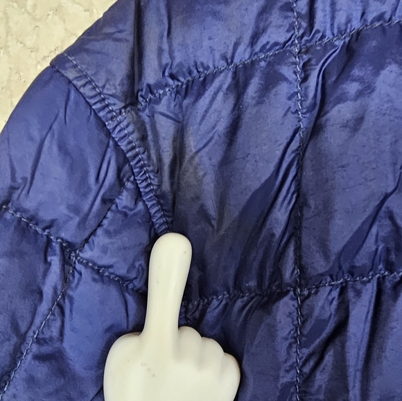 Burberry Brit Blue Lightweight Puffer Men's jacket Size XXL - Picture 11 of 12